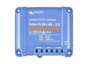 8719076016755 - Orion-Tr 24 48-25A (120W) Isolated DC-DC converter DC DC-Wandler - 40 V 60 V 3 A 120 W