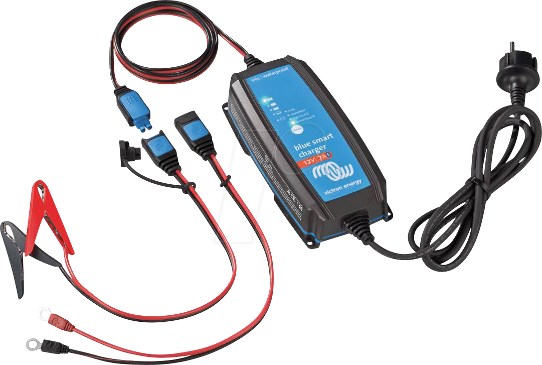 8719076017943 - - Victron Blue Smart IP65 12 7 Bluetooth Ladegerät 12V 7A für Blei und Lithium Akkus