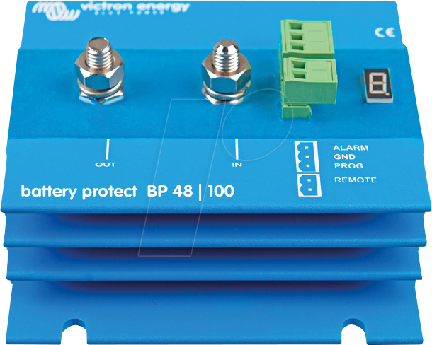 8719076021438 - - Victron BatteryProtect BP-100 12 24V 100A Batteriewächter Tiefentladeschutz