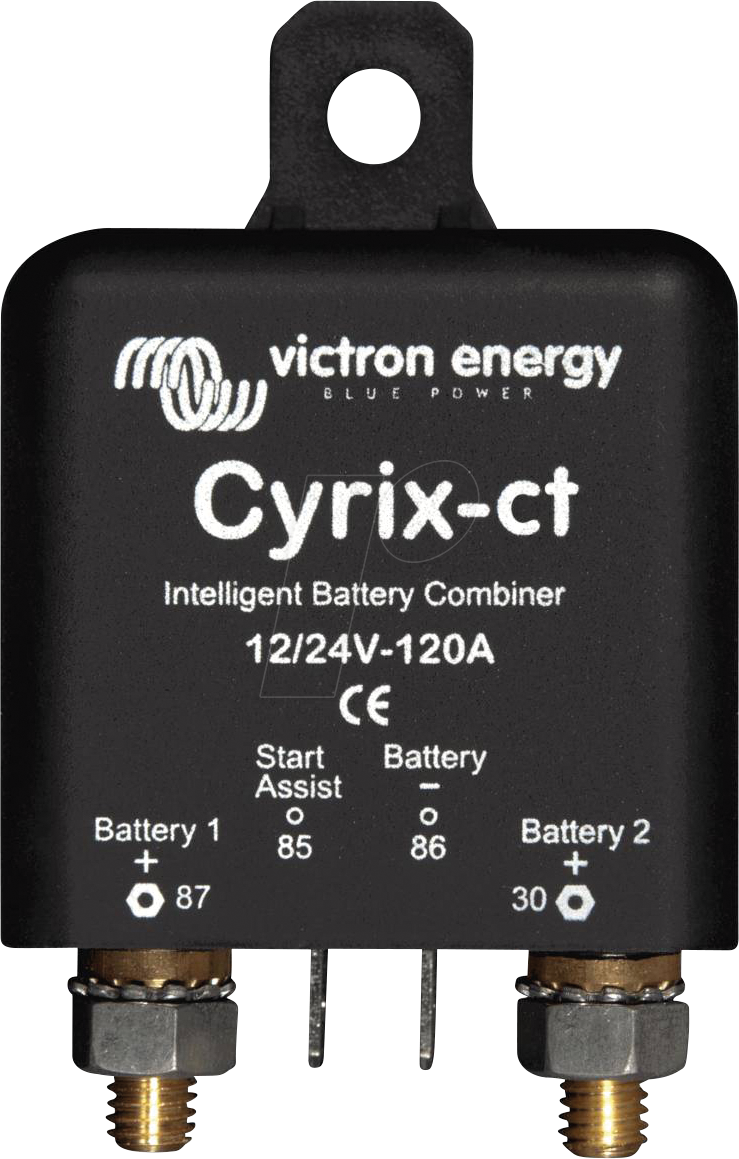 8719076022138 - Cyrix intelligenter Batteriekoppler ct 12 24-120 - Victron