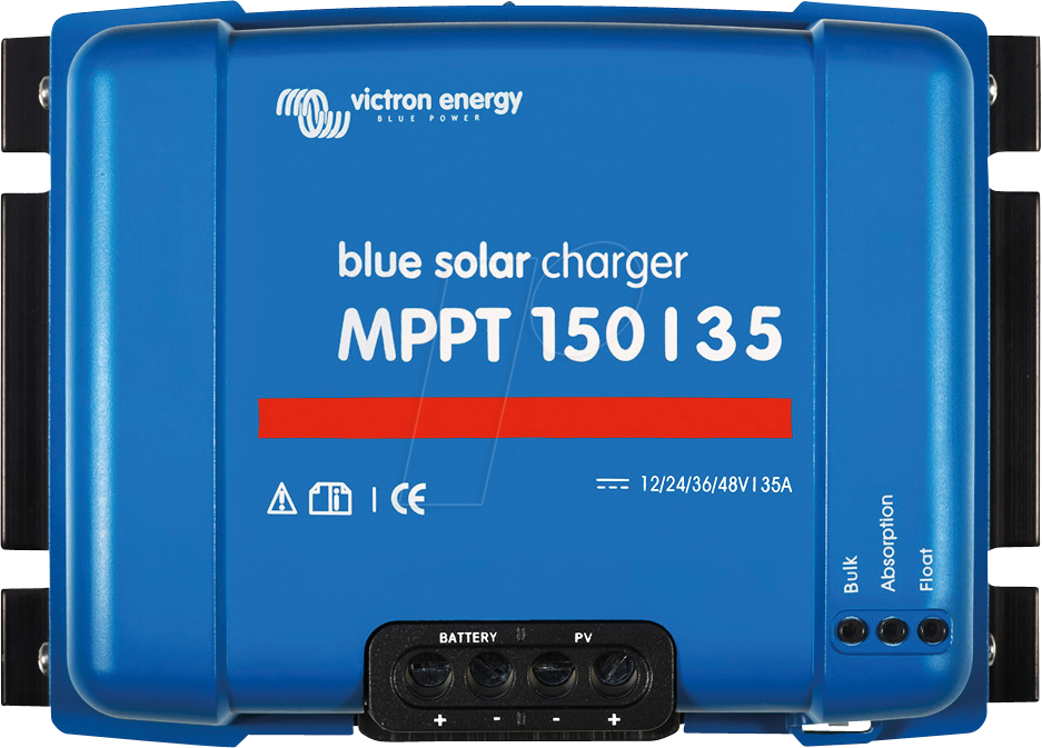 8719076025559 - Mppt 150 35 0% MwSt §12 iii UstG BlueSolar Laderegler 12 24 48V 35A - Victron