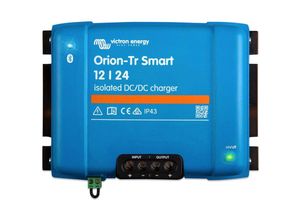 8719076046073 - Orion-Tr 0% MwSt §12 iii UstG Smart 12 24 10A (240W) dc dc Ladegerät für Blei- und Lithium Akkus isoliert - Victron