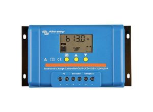 8719076046219 - BlueSolar PWM DUO-LCD & USB 12   24V-20A Laderegler PWM 12 V 24 V 20 A