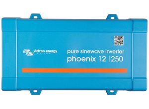 8719076047124 - Wechselrichter »Inverter Victron Phoenix 12 375 VEDirect IEC« Wandler blau Elektroinstallation