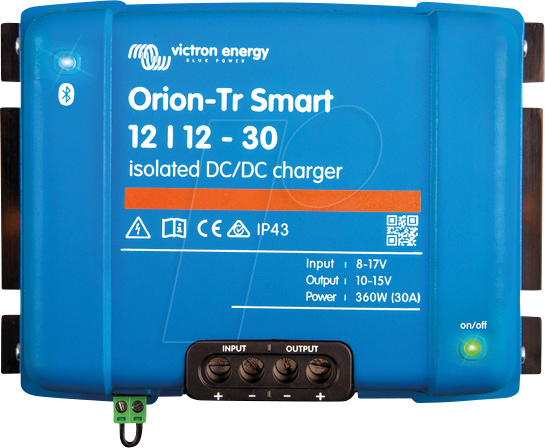 8719076047698 - VE TR 12 12-30 - DC DC Charger 12 V 30 A 8719076047698 - VE TR 12 12-30 - DC DC Charger 12 V 30 A