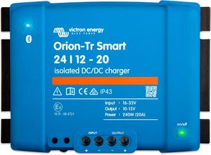 8719076047711 - Wandler »DC DC Charger Victron Orion-Tr Smart 24 12-30 iso« blau Elektroinstallation