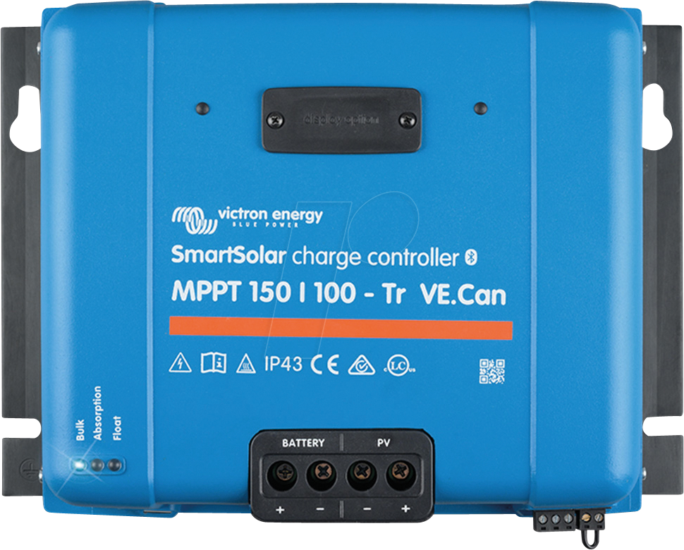 8719076050353 - VE SCC115110411 - Solar Laderegler SmartSolar MPPT 150 100-Tr VECan