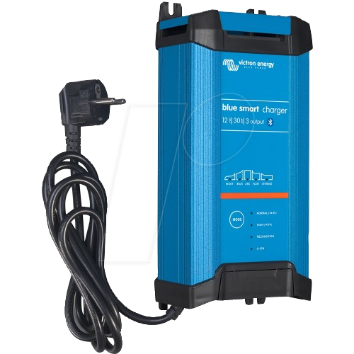 8719076052401 - VE BS IP22 12 30 - Automatik-Ladegerät für Blei- Lithiumakkus IP22 12V 30A