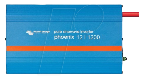 8719076054924 - Victron Energy - Victron Phoenix Inverter 12 1200 230V VEDirect 1000W 12V