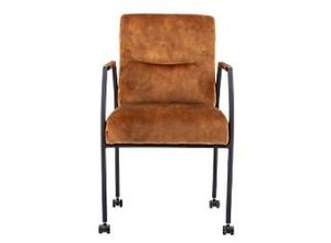 8719087023438 - euroseats Besucherstuhl Cognac Albany 540 x 660 x 890 mm