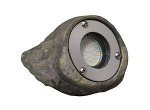 8719099601549 - LED-Gartenleuchte Tatra Steingrau Luxform