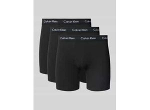 8719115052805 - - 3er-Pack Boxershorts in Schwarz mit Logobund