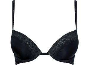 8719115701796 - Flirty Push-Up-BH wattiert schmale Träger für Damen schwarz 65C