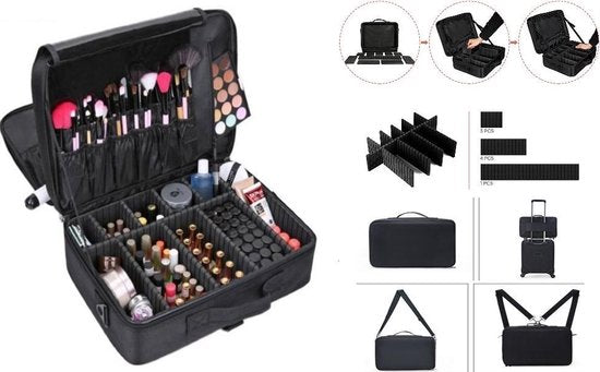 8719128191188 - Make up Kosmetiktasche - Beauty Case - Standard 35 x 24 x 12 cm