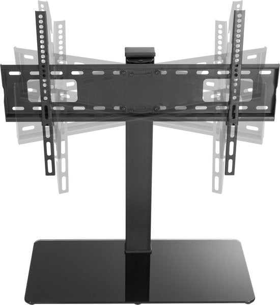 8719128191317 - TV-Ständer - TV-Stativ - Tischmodell - drehbar - höhenverstellbar 67 cm bis 79 cm