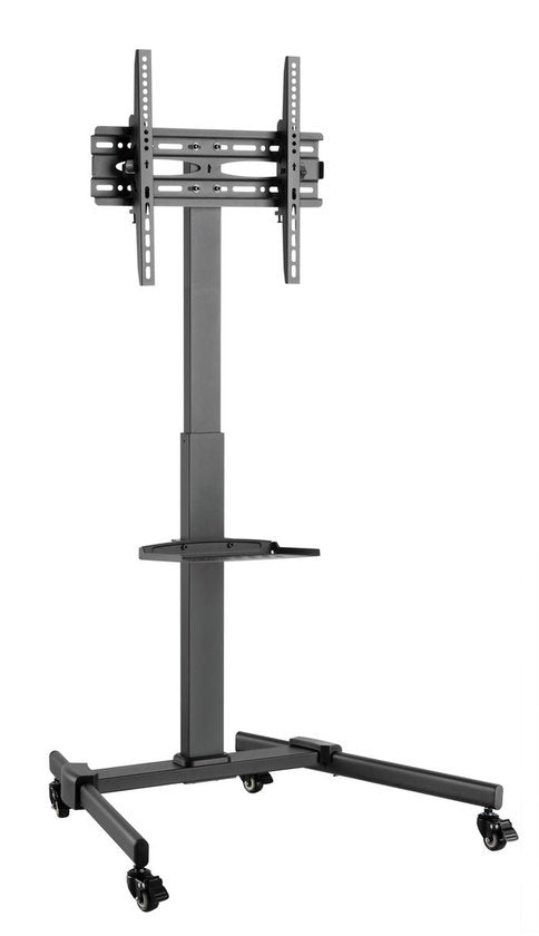 8719128191324 - TV-Ständer - TV-Standfuß - mobil - höhenverstellbar 116 cm bis 151 cm