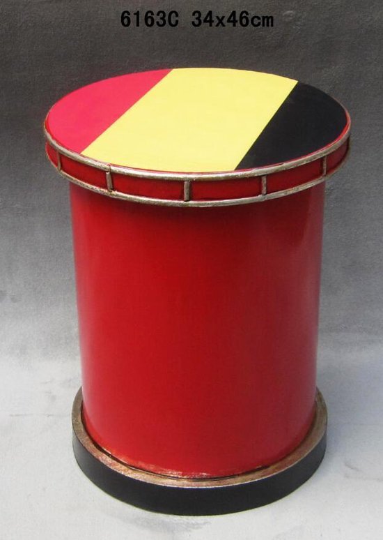 8719128198347 - Hocker Pouf Version Belgien Red Devils