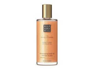 8719134152517 - - The Ritual Of Karma - Schimmerndes Körperöl - -the Ritual Of Karma Body Oil 100ml