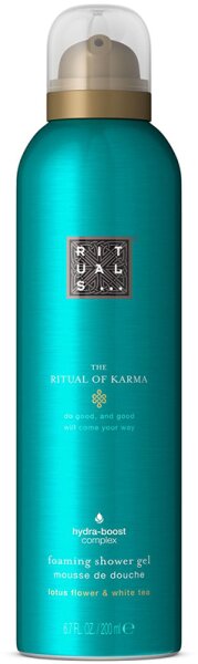 8719134152722 - The Ritual of Karma Foaming Shower Gel 200 ml