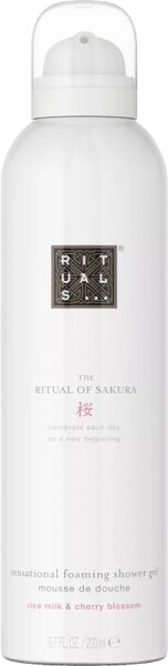 8719134155860 - The Ritual of Sakura Foaming Shower Gel 200 ml