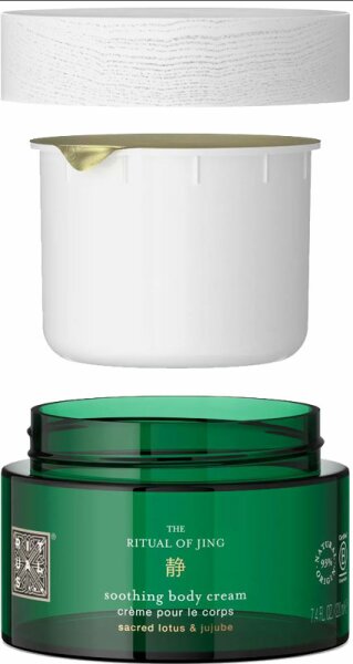 8719134161144 - The Ritual of Jing Smoothing Body Cream Refill 220 ml