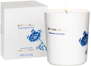 8719134161502 - RITUALS® ScentedCandle weiß