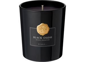 8719134161540 - RITUALS® Duftkerze Black Oudh schwarz