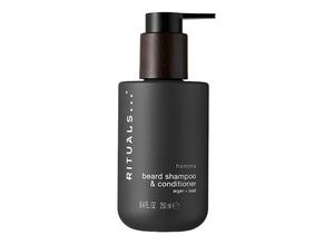 8719134162912 - - Homme - 2-in-1 Bart-shampoo & -conditioner - -rituals Homme Beard Shampoo Cond 250ml