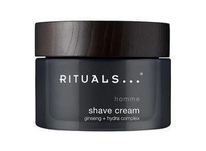 8719134163056 - - Homme - Rasiercreme - -rituals Homme Shave Cream 250ml