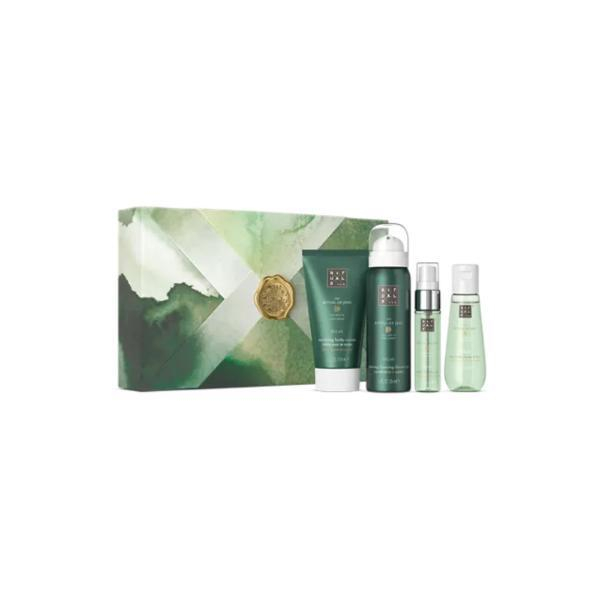 8719134166132 - Rituale The Ritual Of Jing Geschenkset Soothing Body Cream 70 ml + Foaming Shower Gel 50 ml + Body Oil 50 ml + Body & Pillow Spray 20 ml