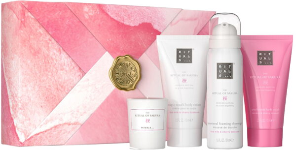8719134166163 - RITUALS The Ritual of Sakura Small Limited Gift Set 4 Artikel im Set