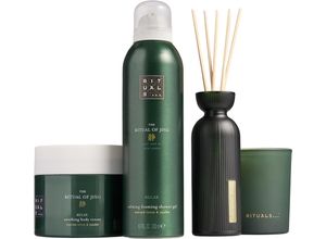 8719134167276 - Rituale The Ritual Of Jing Geschenkset Foaming Shower Gel 200 ml + Body Cream 200 ml + Scented Candle 140 gr + Mini fragrance Sticks 70 ml