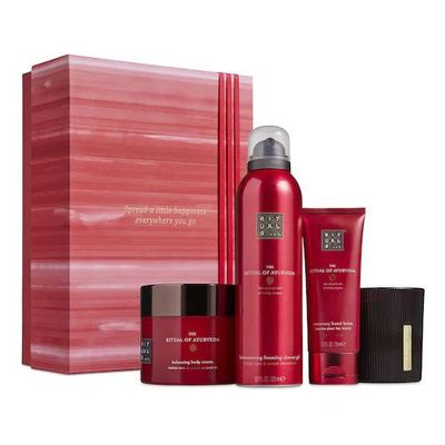 8719134168921 - - The Ritual Of Ayurveda - Geschenkset L Körper Bad & Home - -the Ritual Of Ayurveda-large Gift Set 23