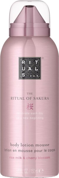 8719134179354 - The Ritual of Sakura Body Lotion Mousse 150 ml