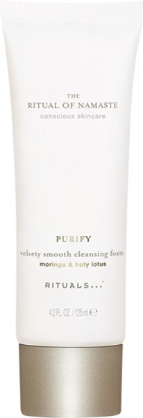 8719134182934 - The Ritual of Namaste Velvety Smooth Cleansing Foam 125 ml