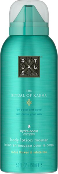 8719134182989 - RITUALS The Ritual of Karma Body Lotion Mousse 150 ml