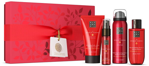 8719134184402 - Aktion - The Ritual of Ayurveda Small Gift Set 2024 1 Stk 8719134184402 - Aktion - The Ritual of Ayurveda Small Gift Set 2024 1 Stk