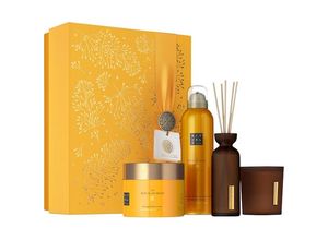 8719134184600 - RITUALS Rituale The-Ritual-Of-MehrLarge Gift Set Körpercreme 200 ml + Duftkerze 140 g + Mini-Duftstäbchen 70 ml + Duschschaum 200 ml 1 Stk (4990 €   1 Stk)