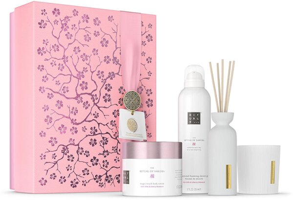 8719134184617 - Unisex -Kosmetik -Set Rituale Das Ritual von Sakura 4 Stücke