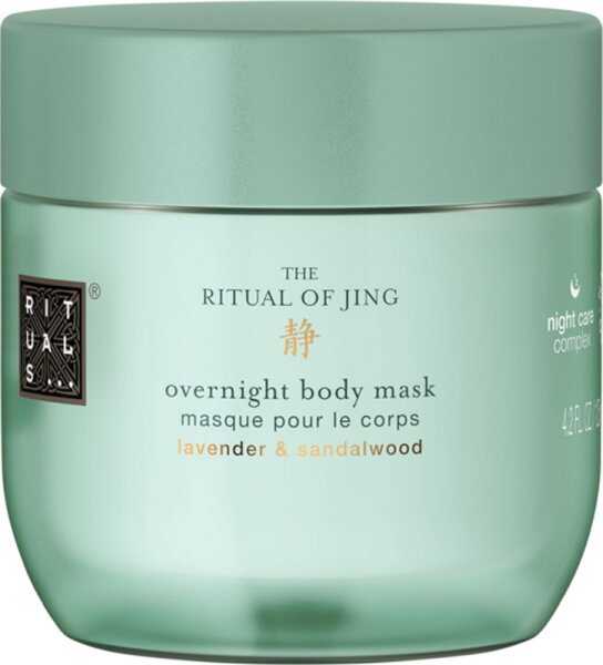 8719134190922 - RITUALS The Ritual of Jing Overnight Body Mask 125 ml