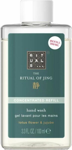 8719134193930 - The Ritual of Jing Concentrated Refill Hand Wash 100ml Refill