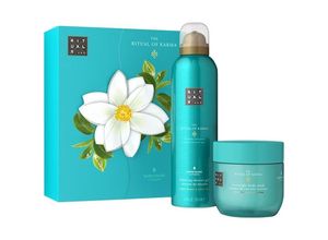 8719134196030 - RITUALS Rituale The-Ritual-Of-KarmaBestseller Set Foaming Shower Gel 200 ml + Overnight Body Mask - Lotus Flower & White Tea 125 ml 1 Stk (2290 €   1 Stk)