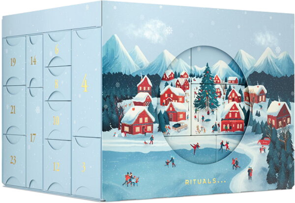 8719134202281 - RITUALS Diorama Advent Calendar 1 Stk 8719134202281 - RITUALS Diorama Advent Calendar 1 Stk