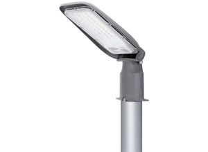 8719138080410 - LED-Straßenleuchte30W 2550LM naturweiß LED-Außenleuchten 6500K IP65 wasserdicht IK08 LED-Parkplatzleuchte für Schulstraße Parkplatz