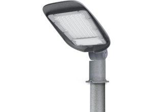 8719138817566 - Aigostar - 50W LED-Straßenleuchte 4500LM naturweiß LED-Außenleuchten 6500K IP65 wasserdicht IK07 LED-Parkplatzleuchte für Schulstraße Parkplatz