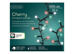 8719152177066 - Iperbriko - Weihnachtsbeleuchtung Cherry 500 led 11m mehrfarbig