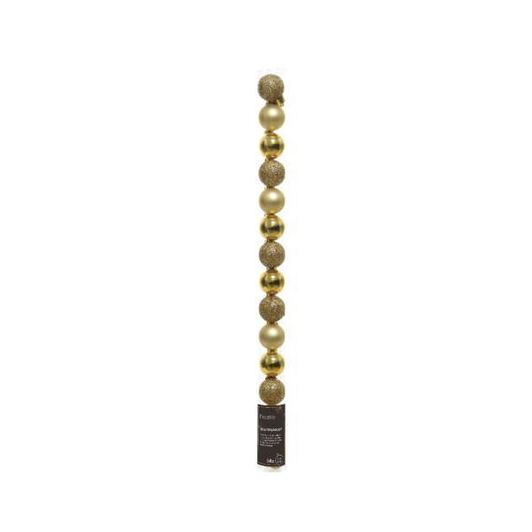 8719152493883 - Kugel Mix 3cm go 14St 8719152493883 14 Stück 8719152493883 - Kugel Mix 3cm go 14St 8719152493883 14 Stück