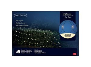 8719152659999 - - led Lichternetz 200 x 200 cm 180 Lichter Warmweiß