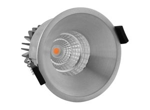 8719157002332 - Markenlos - Noxion LED-Spot Starlight Aluminium 6W 400lm 36D - 927 Extra Warmweiß Ausschnitt 80mm - IP54 - Höchste Farbwiedergabe - 2700K - Extra