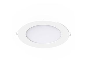 8719157014939 - - Noxion led Downlight Slim V20 12W 1200lm 120D - 830 Warmweiß 170mm - Ausschnitt 150mm - IP44 - Dali Dimmbar